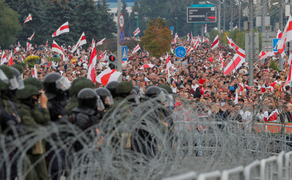 Voice Of Belarus • Belarus News 2020-2022: Protests, Repressions, Anti ...